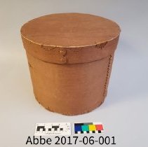 Unfinished Birchbark Container
